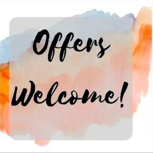 Reasonable offers will be accepted, or I will counteroffer!